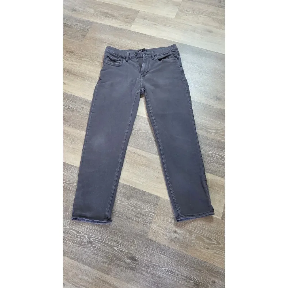 Banana Republic‎ Men's 5 Pocket Pants Slim Fit Stretch Fabric Tan Size 32x29 2pr